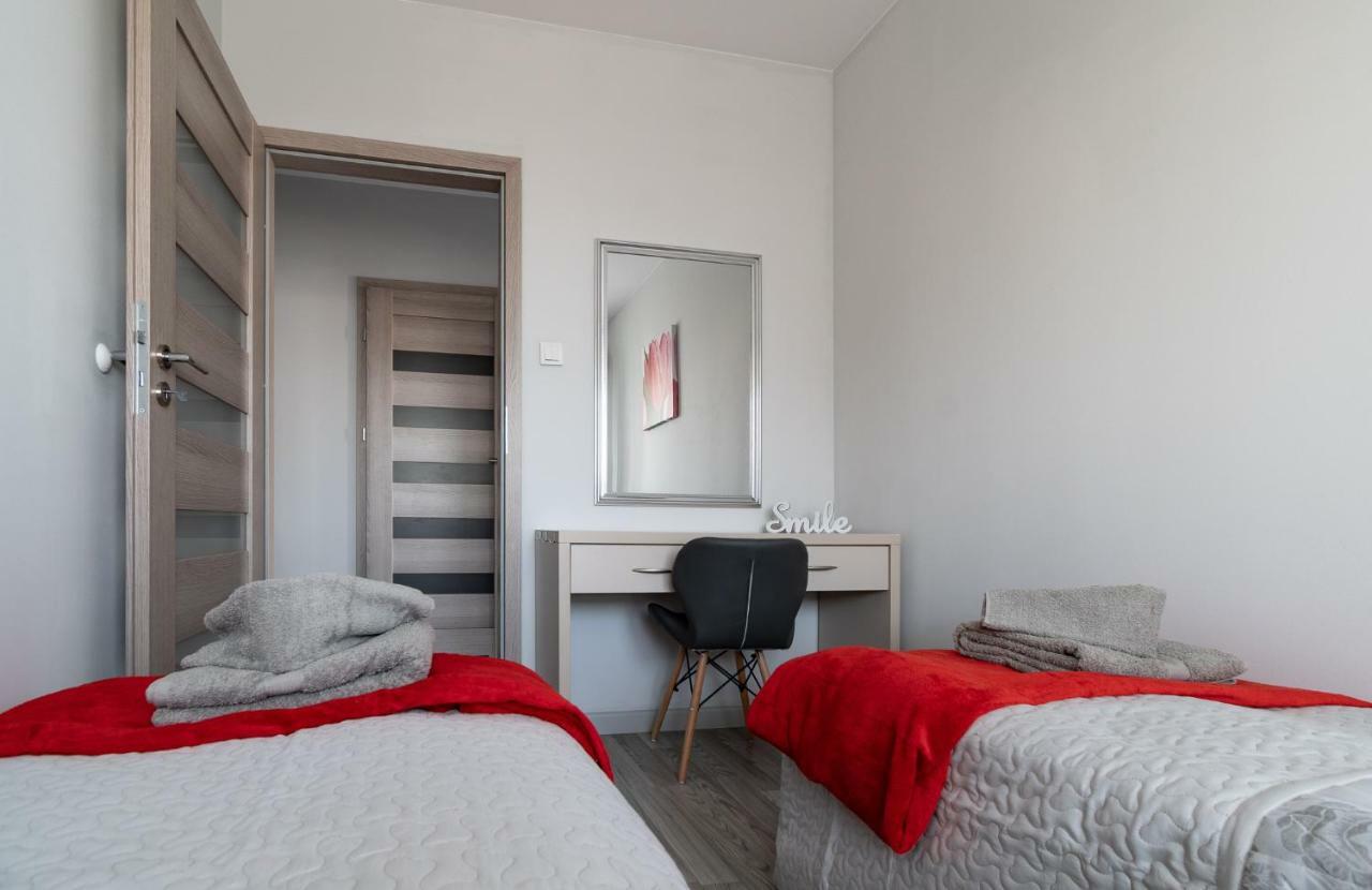 Apartament Metropolia Typu Deluxe, Free Wifi, Fv Varsóvia Exterior foto
