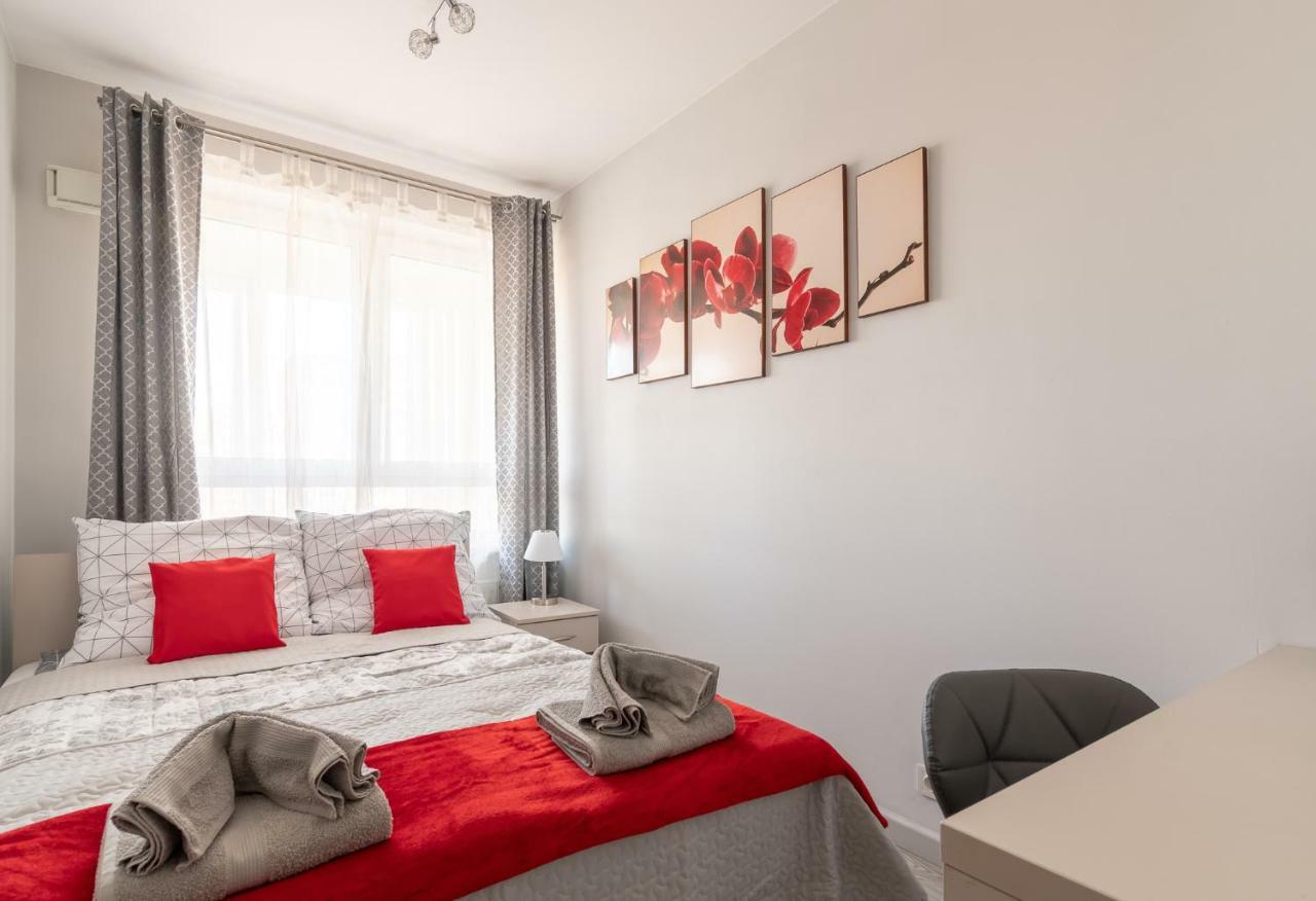Apartament Metropolia Typu Deluxe, Free Wifi, Fv Varsóvia Exterior foto